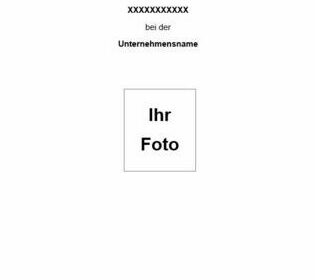 Rentner Minijob Bewerbung Vorlage: Kostenlose Downloads & Muster
