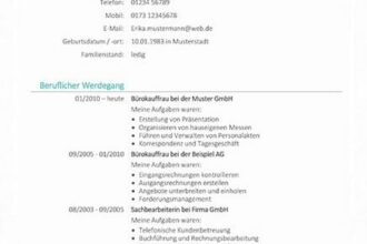 Steuerfachangestellte Bewerbung: Kostenlose Muster & Tipps!