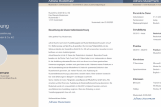 Teilzeitjob Bewerbung: Kostenlose Vorlagen und Tipps - Antragstellung