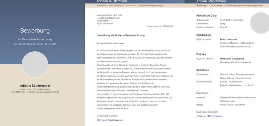 Teilzeitjob Bewerbung: Kostenlose Vorlagen und Tipps - Antragstellung