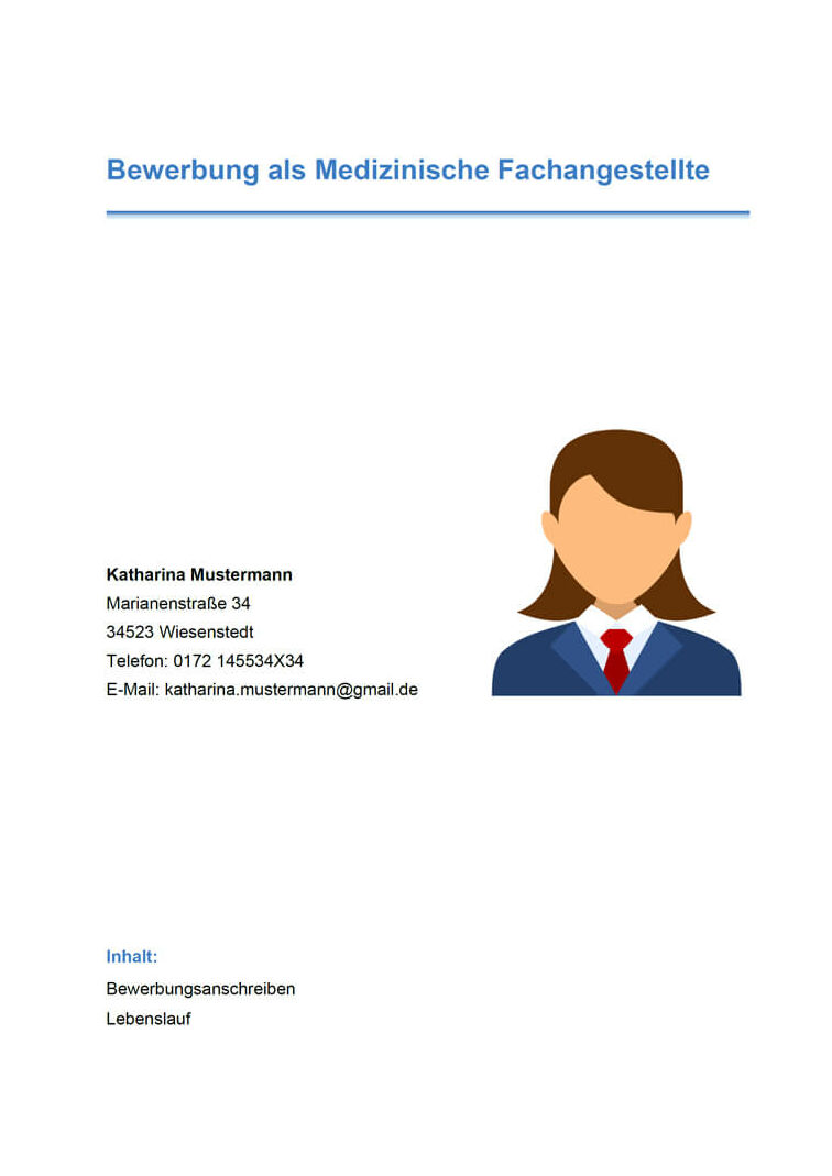 Tipps für Bewerbung MFA: Kostenlose Vorlagen und Downloads