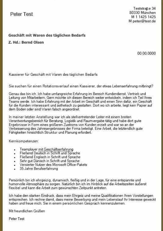 Verkäuferin Teilzeit Bewerbung: Tipps, Vorlagen & Downloads