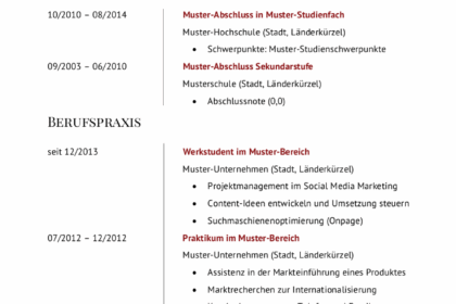 Vorlage Bewerbung als Erzieherin: Kostenlose Downloads und hilfreiche Tipps
