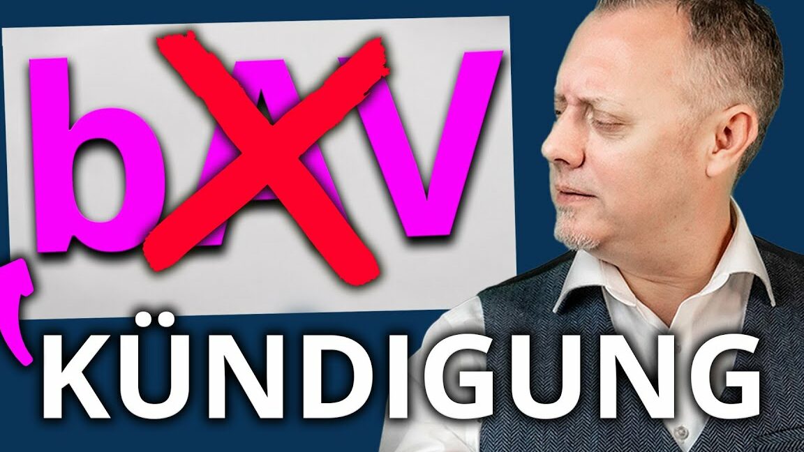 Bav Kündigen: Kleinstanwartschaft Auszahlen - Jetzt zum Download bereit
