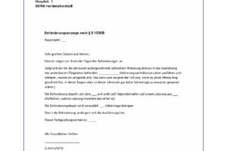 Benefit Kündigung: Kostenlose Vorlage für die reibungslose Beendigung des Vertrags