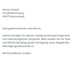 Bestätigung Erhalt der Kündigung: Kostenlose Vorlage zum Download - Haftpflichtversicherung