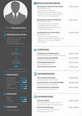 Bewerbung als Bürokraft: Kostenlose Vorlagen und Tipps