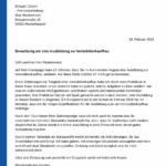 Bewerbung Immobilienkauffrau Ausbildung: Tipps, Vorlagen & Downloads
