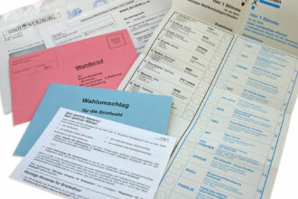 Briefwahl online: Kostenlose Muster und Formulare in Brandenburg beantragen