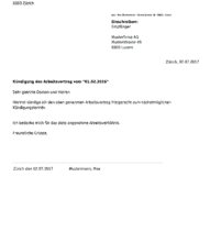 Formular zur Kündigung: Geld zurück erhalten in nur wenigen Schritten