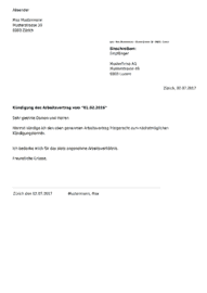 Formular zur Kündigung: Geld zurück erhalten in nur wenigen Schritten