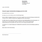 Kündigung von schwerbehinderten wegen krankheit: Formular für den rechtmäßigen Prozess herunterladen
