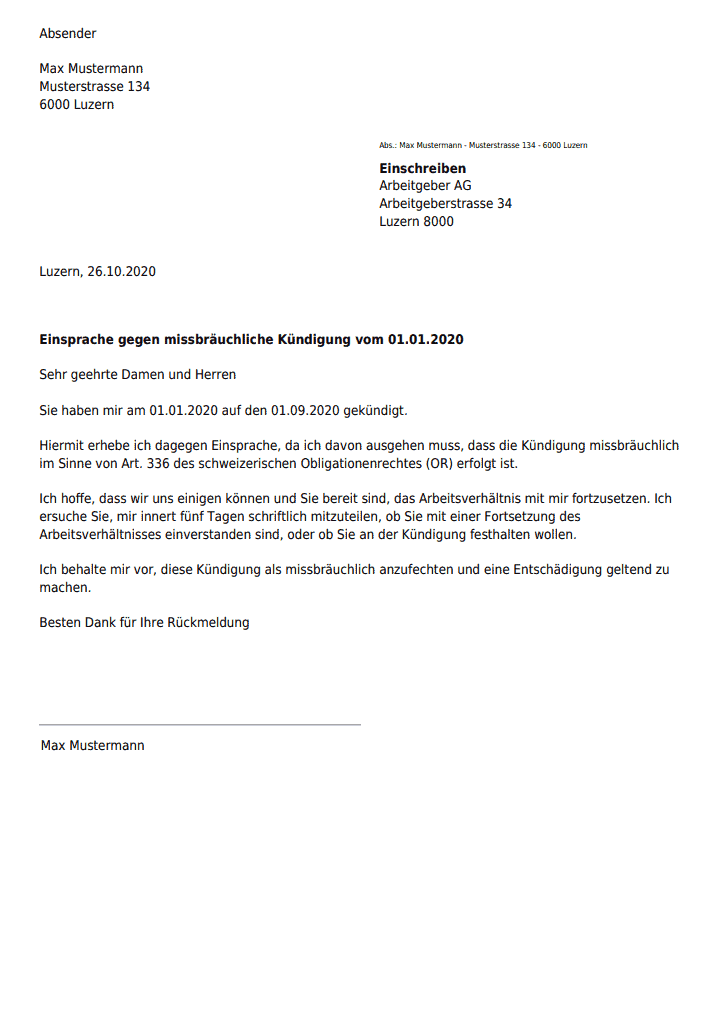 Kündigung von schwerbehinderten wegen krankheit: Formular für den rechtmäßigen Prozess herunterladen