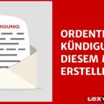 Muster-Kündigung Reitverein: Jetzt einfach und schnell Vorlage herunterladen!