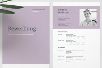 Tipps für Bewerbungsvorlagen Bachelorarbeit: Gratis Download