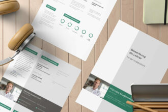 Top 5 Bewerbung als Grafikdesigner: Kostenlose Vorlagen zum Download