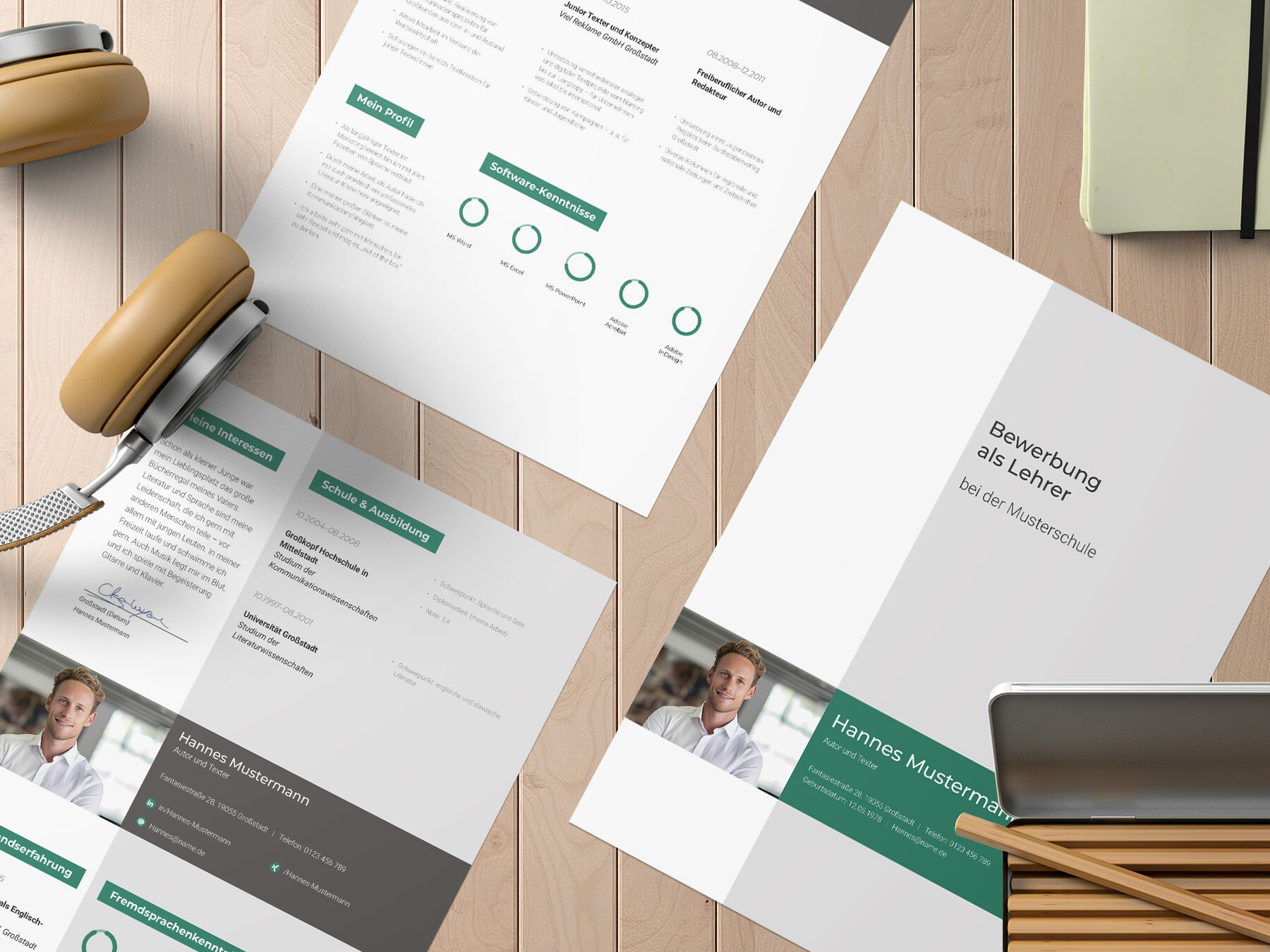 Top 5 Bewerbung als Grafikdesigner: Kostenlose Vorlagen zum Download