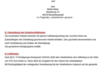 Urlaub schnell und einfach kündigen: Kostenlose Vorlage zum Download