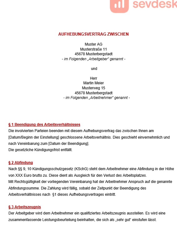 Urlaub schnell und einfach kündigen: Kostenlose Vorlage zum Download