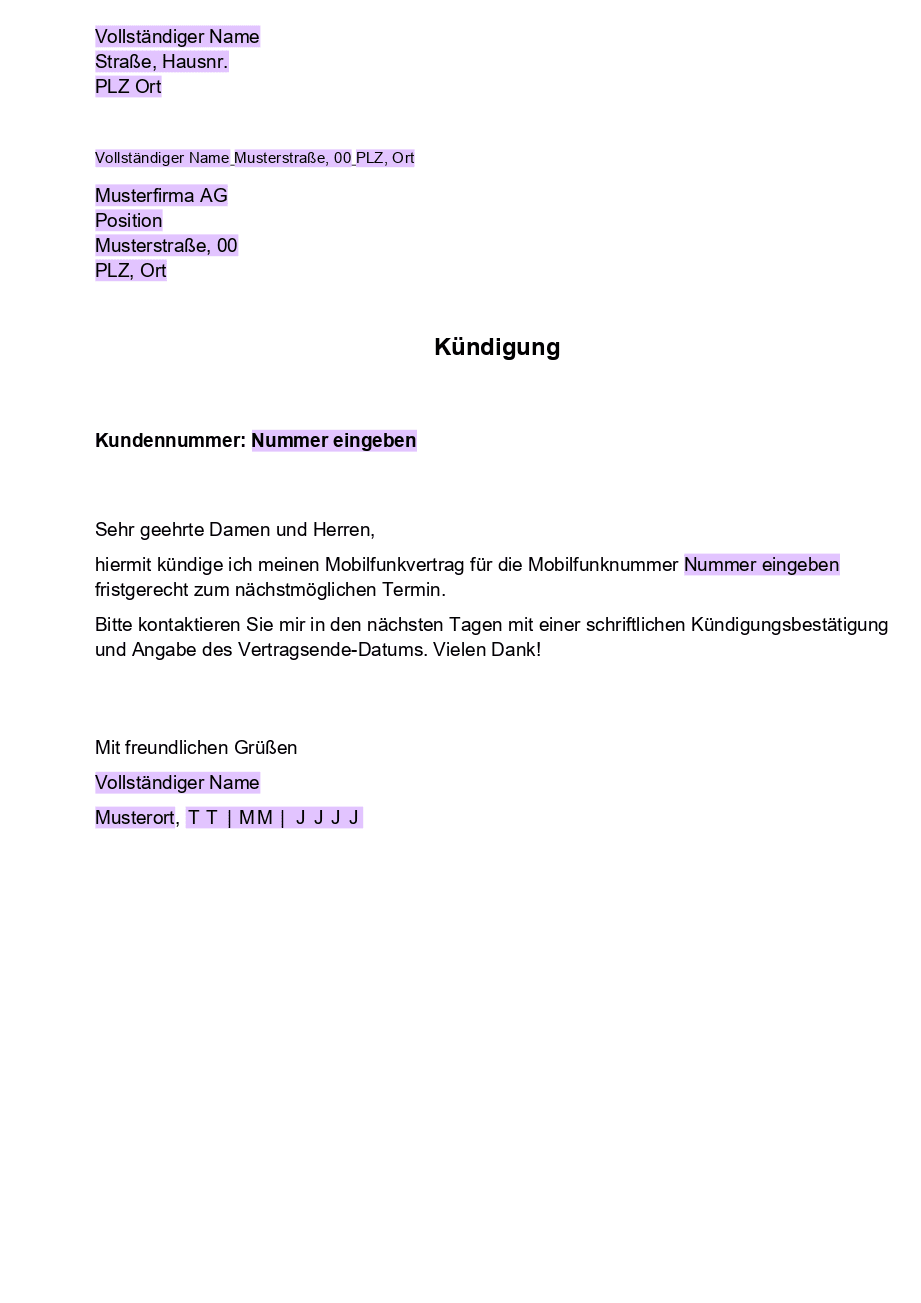 Vorlage Kündigung Einzugsermächtigung: Kostenlose Download Formular jetzt sichern!