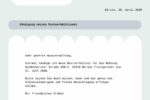 Wohnung per Mail kündigen: Vorlage kostenlos downloaden!
