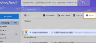 Yelp Spam Kommentare löschen und erfolgreich auf Jobbewerbungen antworten