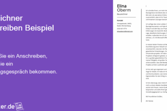 Bauzeichner Bewerbung: Kostenlose Vorlagen und Tipps zum Download