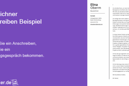 Bauzeichner Bewerbung: Kostenlose Vorlagen und Tipps zum Download