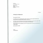 Bestätigung der Kündigung: Gratis Vorlage zum Download für die formale Bestätigung