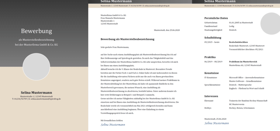 Bewerbung als Erzieherin: Kostenlose Vorlagen für perfekte Bewerbung
