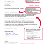 Bewerbung als Versicherungskauffrau: Kostenlose Vorlagen & Tipps
