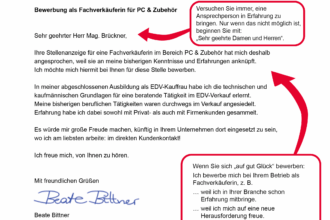 Bewerbung als Versicherungskauffrau: Kostenlose Vorlagen & Tipps