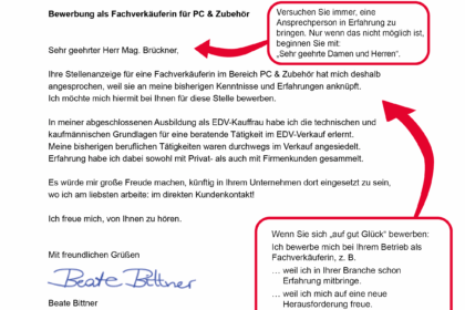 Bewerbung als Versicherungskauffrau: Kostenlose Vorlagen & Tipps