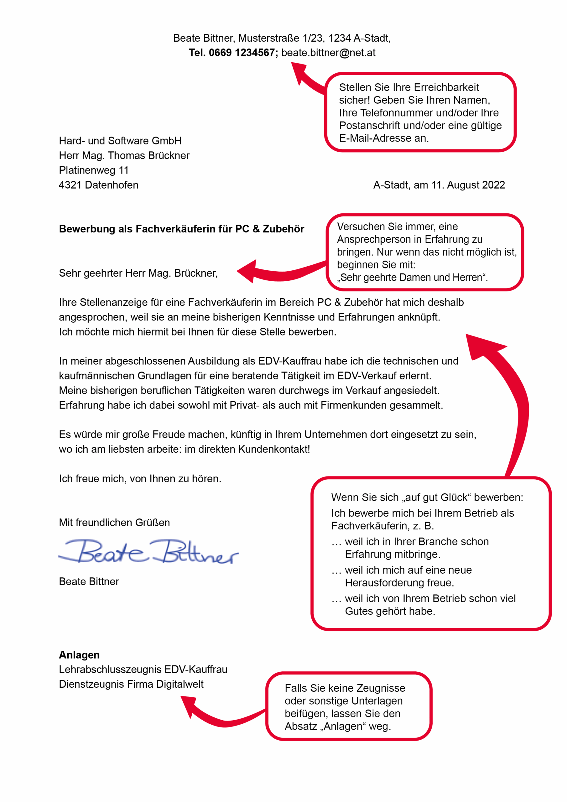 Bewerbung als Versicherungskauffrau: Kostenlose Vorlagen & Tipps