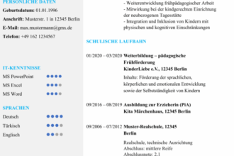 Bewerbung Erzieherin Kita: Kostenlose Tipps für erfolgreiche Bewerbungen