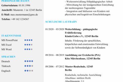 Bewerbung Erzieherin Kita: Kostenlose Tipps für erfolgreiche Bewerbungen