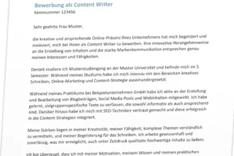 Effektive Bewerbung für Aushilfsjob: Vorlagen und Tipps kostenlos