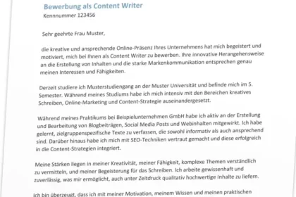 Effektive Bewerbung für Aushilfsjob: Vorlagen und Tipps kostenlos