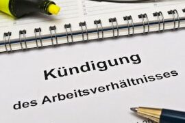 Fristlose Kündigung: Alles über Abfindung und Kündigungsschutz (PDF-Formular)