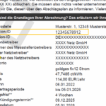 Gratis Vorlage für die Kündigung des Stromvertrags bei Umzug: Einfach downloaden!