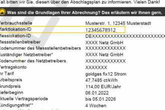 Gratis Vorlage für die Kündigung des Stromvertrags bei Umzug: Einfach downloaden!