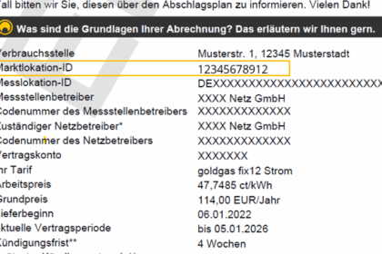 Gratis Vorlage für die Kündigung des Stromvertrags bei Umzug: Einfach downloaden!