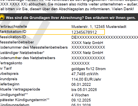 Gratis Vorlage für die Kündigung des Stromvertrags bei Umzug: Einfach downloaden!