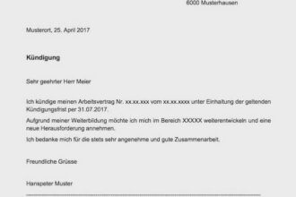 i press GmbH & Co KG Kündigung: Gratis Vorlage zum schnellen Download!