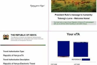 Kenia Visum beantragen: Kostenlose Vorlagen und Formulare