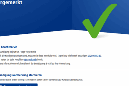 Kostenlose Anleitung: So können Sie den Vertrag bei Domestic & General per E-Mail kündigen