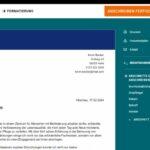 Kostenlose Bewerbung Hauswirtschaft Vorlage - Download-Muster