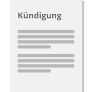 Kostenlose Vorlage für die Kündigung des Mietvertrags: Jetzt herunterladen und einfach kündigen!