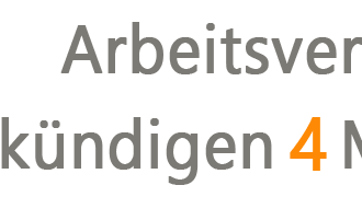 Kostenloses Muster für betriebsbedingte Kündigung - Einfach herunterladen!