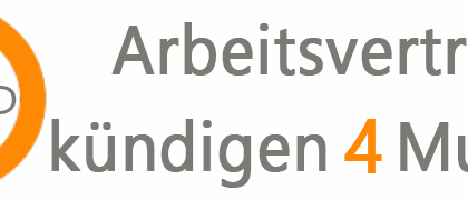 Kostenloses Muster für betriebsbedingte Kündigung - Einfach herunterladen!